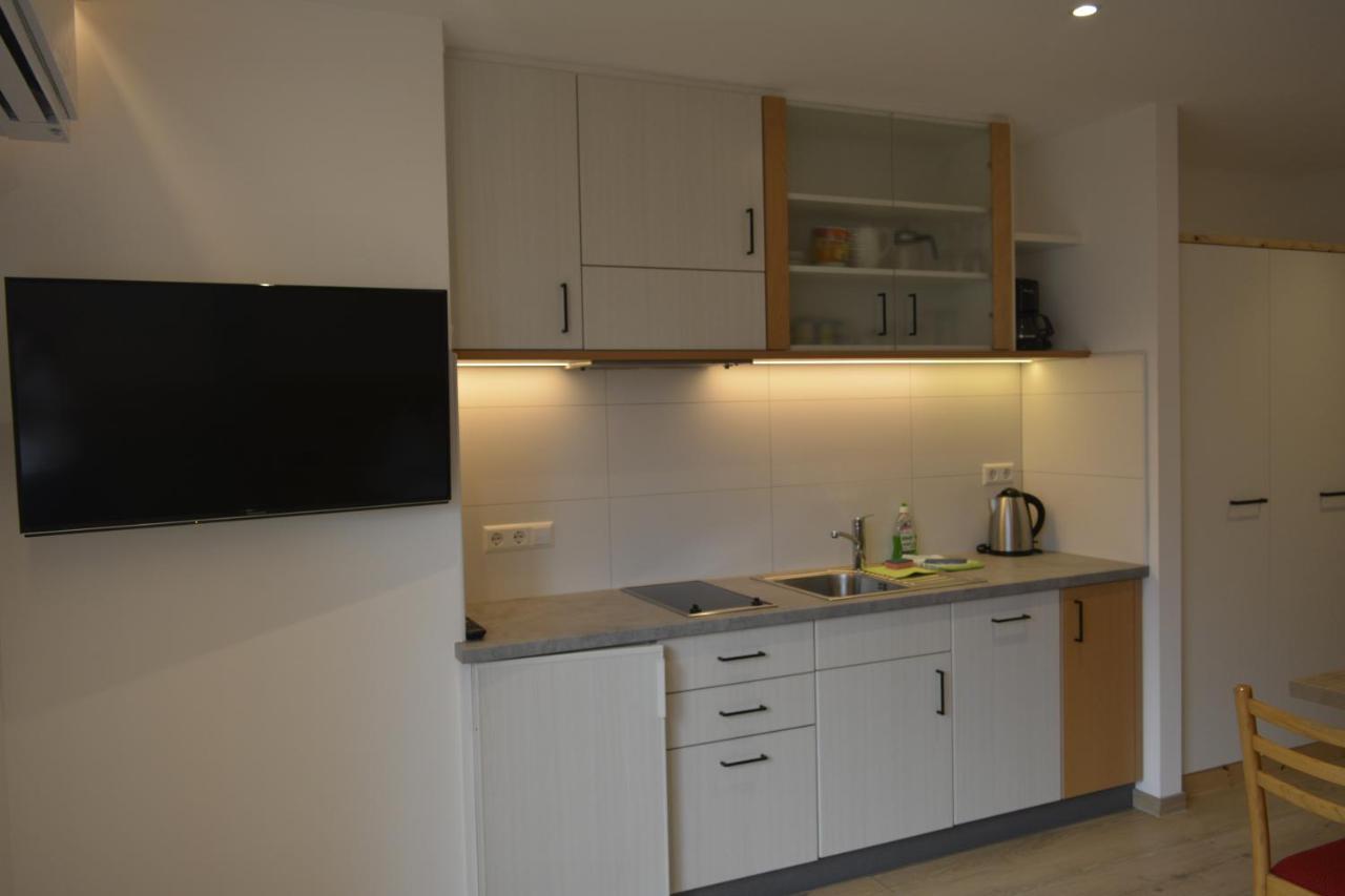 Haus Talblick "Wallbug" Ferienwohnung 1 Naturns Bagian luar foto