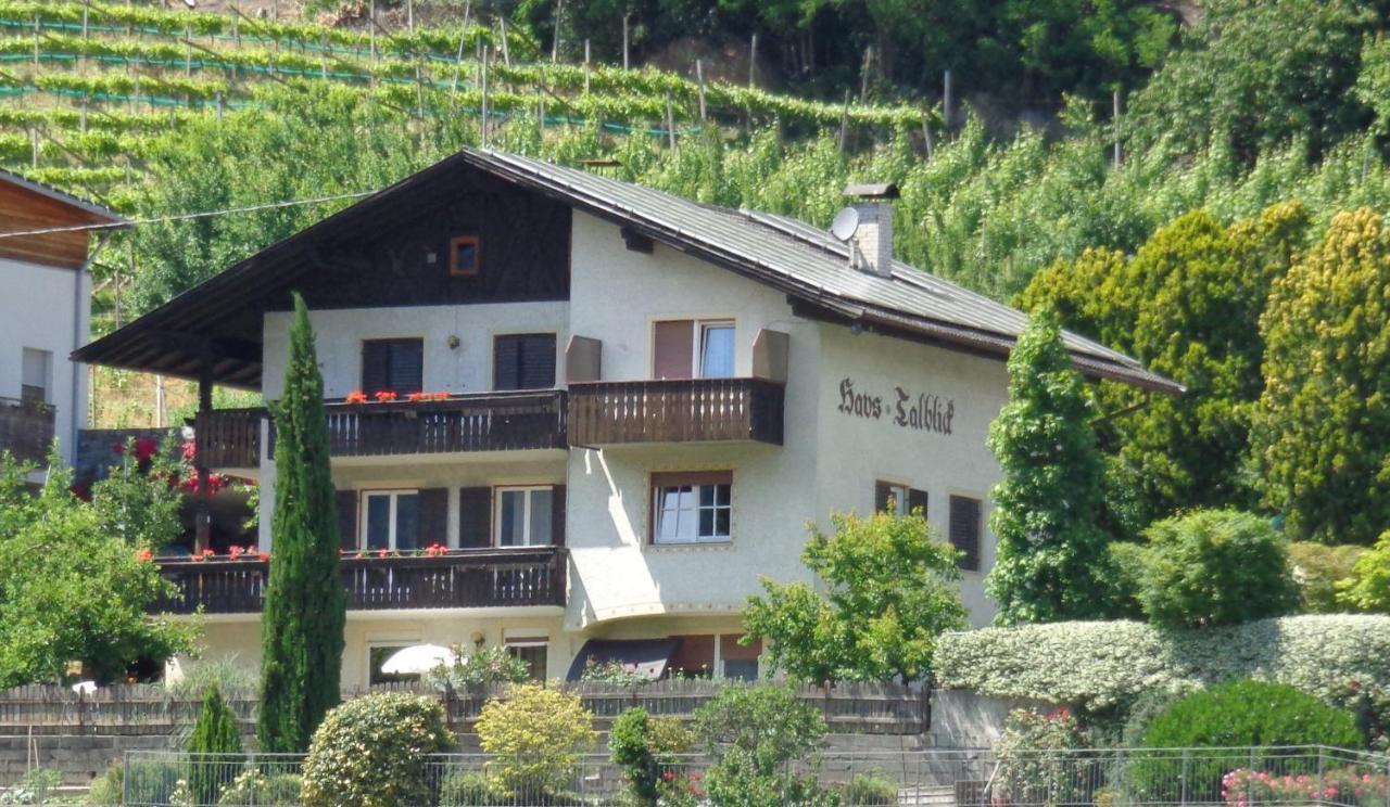 Haus Talblick "Wallbug" Ferienwohnung 1 Naturns Bagian luar foto